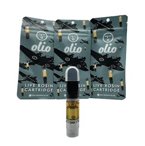Olio - Olio- Gas Tanker- 0.5g live rosin cart