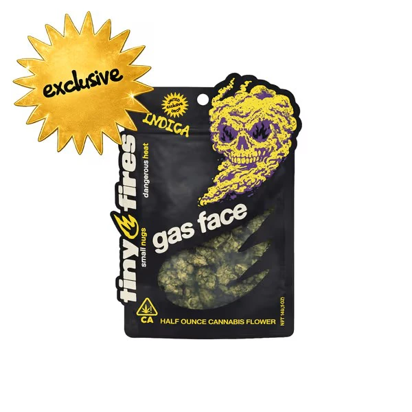 Tiny Fires - Tiny Fires | Flower | Gas Face | 14g Main Image