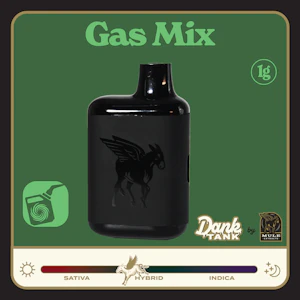 Mule Extracts - Gas Mix, Live Resin, Disposable, 1g