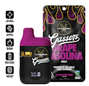 CLAYBOURNE - AIO - Grape Gasolina - Gassers - Liquid Diamonds - 1G