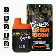 Claybourne Co. - Claybourne Gassers All-in-One 1g Durban Poison Main Image
