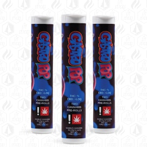 PDX Organix - PDX  - Gastro Pop, 2 x 0.5g Lit Sticks