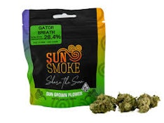 SUN SMOKE - GATOR BREATH 3.5G