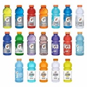 Gatorade 20 Oz Bottle Mixed Flaves