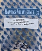 Raven's View- Gazzurple- 1g flower/dime bag