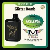 Glitter Bomb Dank Tank Disposable 2g