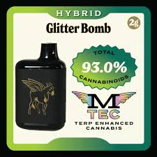 Dank Tank - Glitter Bomb Dank Tank Disposable 2g Main Image