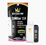 Going Bananas - 1G CUREbar 2.0