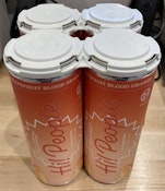 Hi! People Seltzer 4pk - Grapefruit Blood Orange