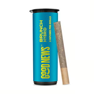 GOOD NEWS - Good News | Infused 5pk (.5g) | Brunch Orange | 2.5g