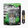 1g Sativa Green Crack (510 Thread) - Kushy Punch