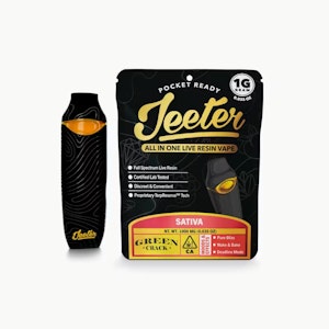 JEETER - Jeeter - Green Crack - Live Resin AIO Vape - 1g
