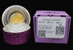 Goldkine 1G Live Resin Sugar & Sauce Galactic Candy