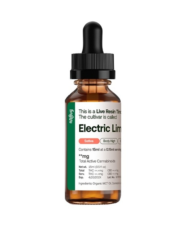 Electric Lime - Live Resin Tinture - 15ML