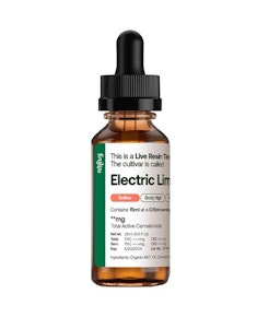 Electric Lime - Live Resin Tinture - 15ML