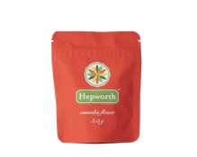 Hepworth - Green Crack Kush - 25.85% THC - 3.5g - Dry Flower