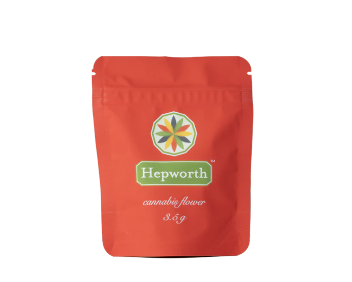 Hepworth - Hepworth - Green Crack Kush - 25.85% THC - 3.5g - Dry Flower Main Image