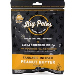 Big Pete's -  Peanut Butter Extra Strength Single 100mg- Big Pete's
