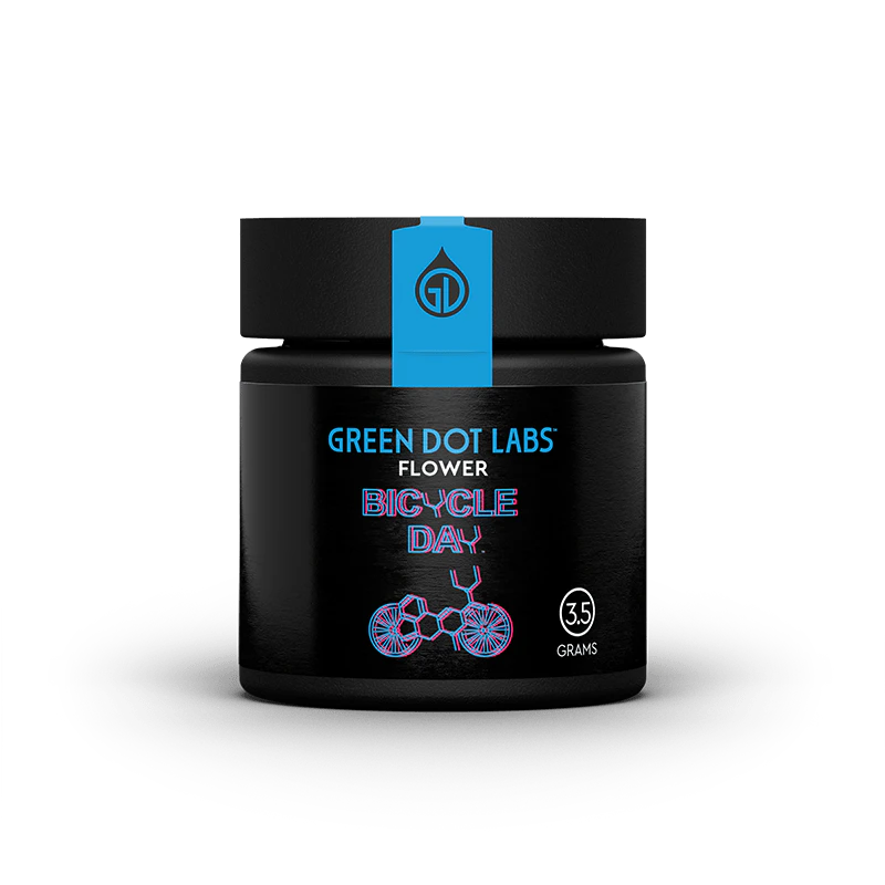 Green Dot Labs - Green Dot Labs - Bicycle Day - 3.5g Main Image