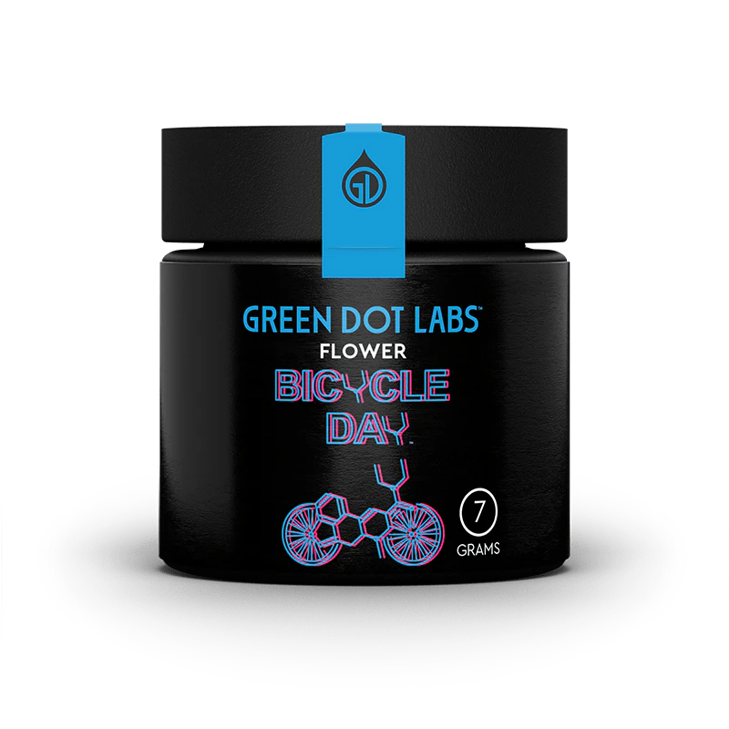 Green Dot Labs - Green Dot Labs - Bicycle Day - 7g Main Image