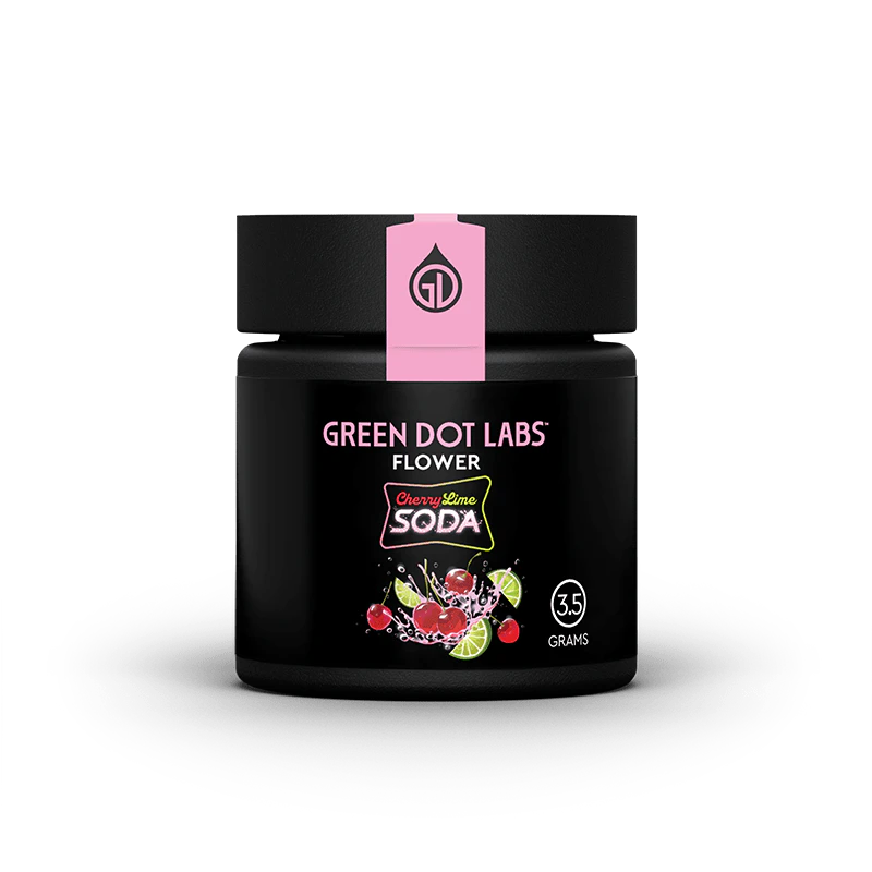 Green Dot Labs - Green Dot Labs - Cherry Lime Soda - 3.5g Main Image