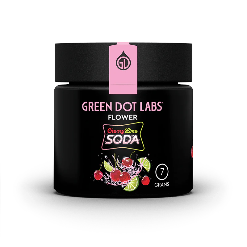 Green Dot Labs - Green Dot Labs - Cherry Lime Soda - 7g Main Image