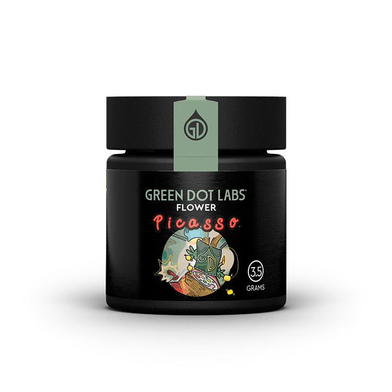 Green Dot Labs - Green Dot Labs - Picasso - 3.5g Main Image