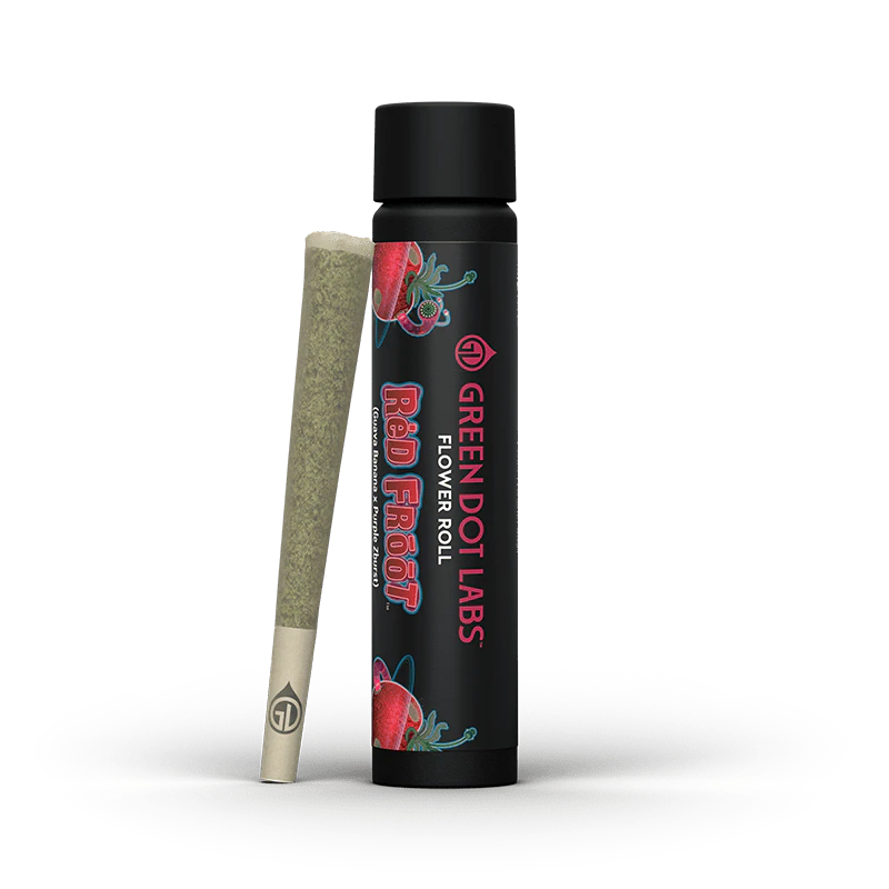 Green Dot Labs - Green Dot - Red Froot - 1G Pre-roll Main Image