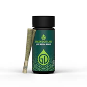 Green Dot Labs - Live Resin Rolls 5 Pack - The Sweet Spot + Kashmir - 2.5g