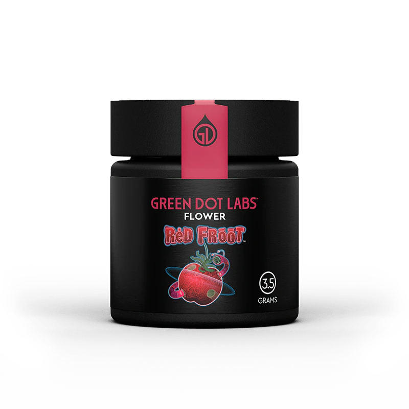 Green Dot Labs - Green Dot Labs - Red Froot - 3.5g Main Image