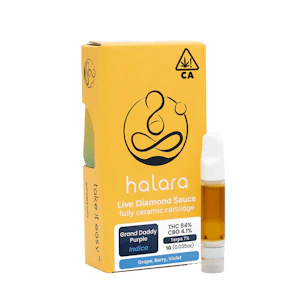 Halara - Grand Daddy Purple - Live Diamonds Sauce - 1g (I) - Halara