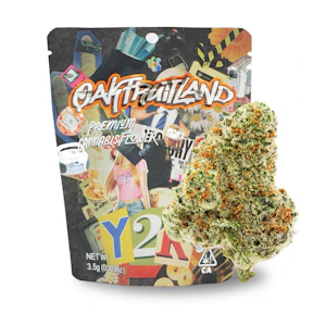 OAKFRUITLAND - Oakfruitland Y2K GDP Premium Flower 3.5g - Black Label Series