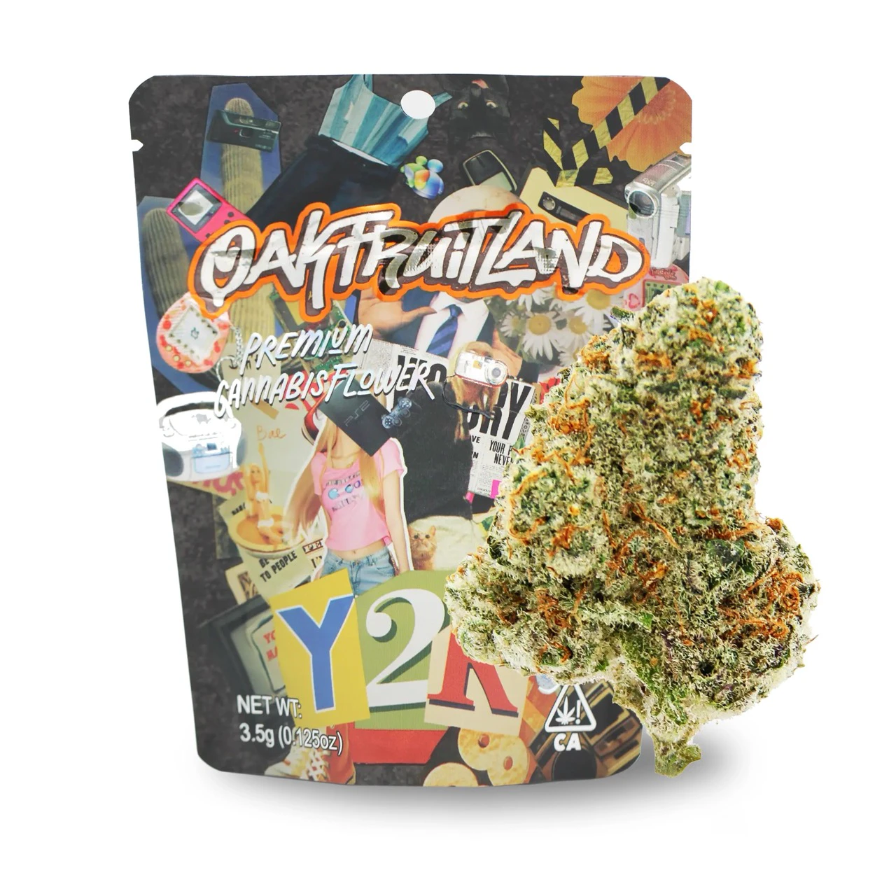 Oakfruitland (OFL) - Oakfruitland Y2K GDP Premium Flower 3.5g - Black Label Series Main Image