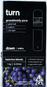  [Turn] THC Pod - 1g - grandaddy purp (I)