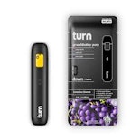 Turn - Granddaddy Purple Botanical Disposable 1g