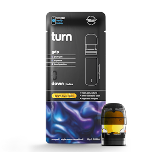 Turn | Vape Pod | Granddaddy Purple | 1g