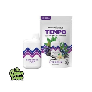 TEMPO - TEMPO - Grandaddy Purp - Live Resin AIO - 1G
