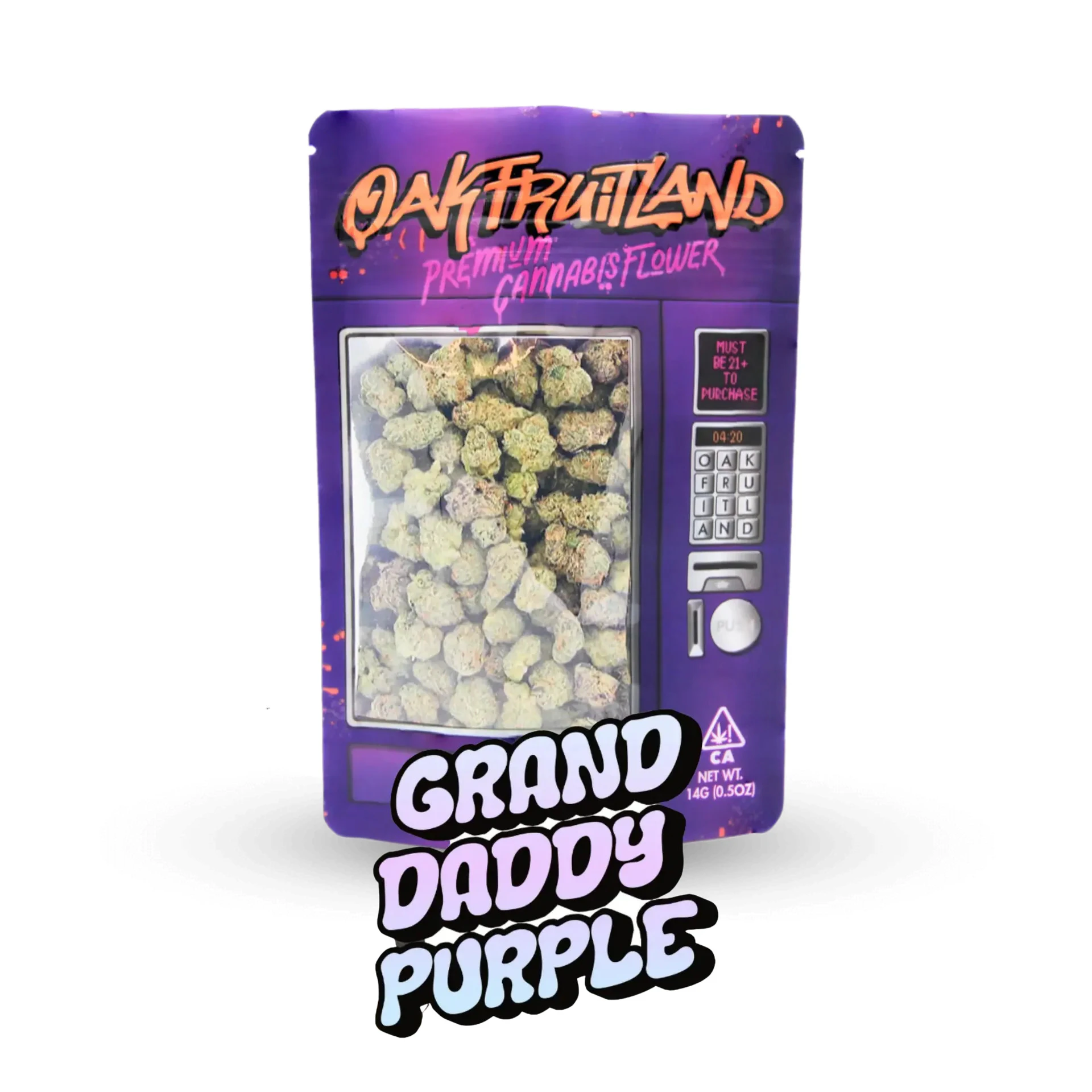 Oakfruitland (OFL) - Oakfruitland Y2K GDP Premium Flower 14g Smalls Main Image