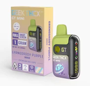 GEEK THCX | Grand Daddy Purple | Disposable | 1g