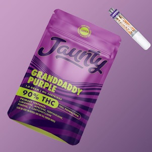 JAUNTY - Jaunty - Grandaddy Purple - 1g Cart