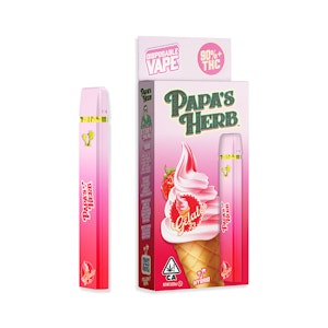 Papa's Herb - Papa's Herb - 1g AIO Cartridge (Gelato 33-Hybrid)