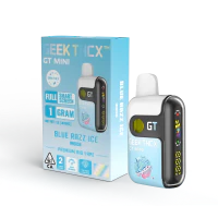 Geek Thcx - GEEK THCX - 1g AIO - Blue Razz Ice Main Image