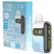 GEEK THCX - 1g AIO - Blue Razz Ice