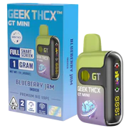 GEEK THCX - 1g AIO - Blueberry Jam