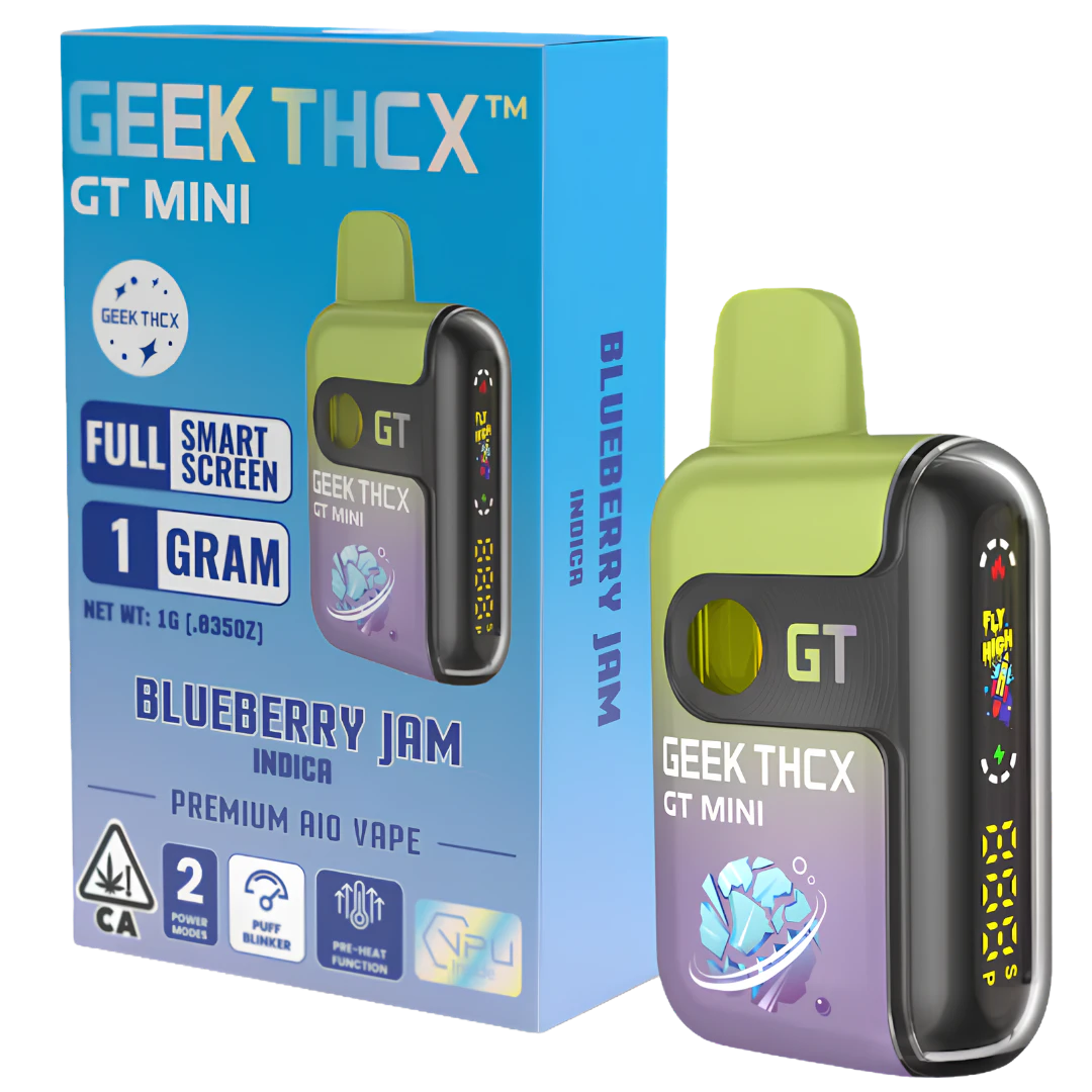 Geek Thcx - GEEK THCX - 1g AIO - Blueberry Jam Main Image