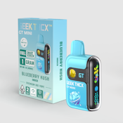 GEEK THCX 1G Blueberry Kush Disposable