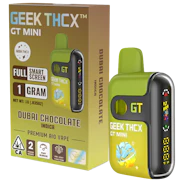 GEEK THCX - 1g AIO - Dubai Chocolate