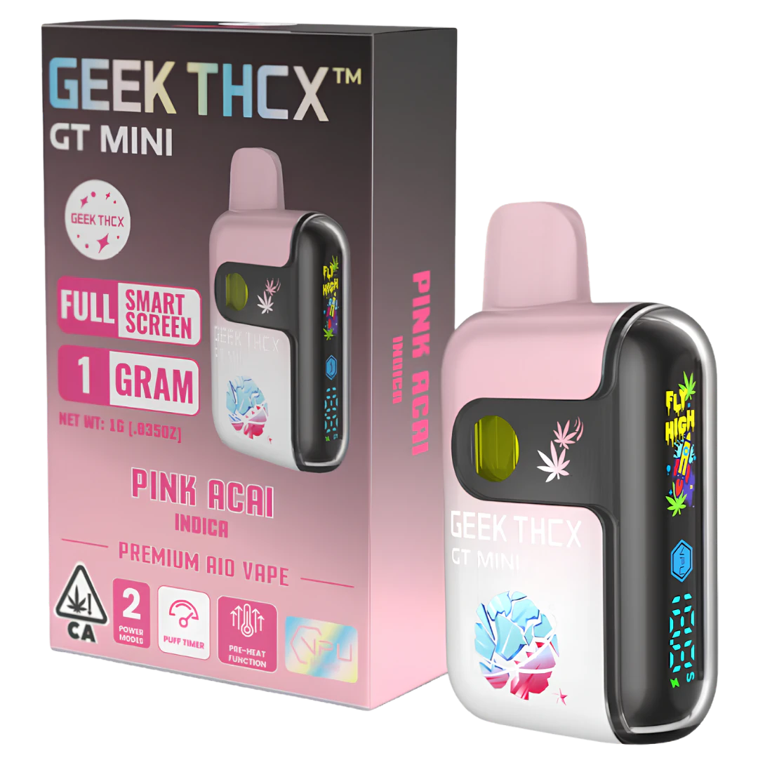 Geek Thcx - GEEK THCX - 1g AIO - Pink Acai Main Image