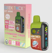 Geek THCX - 1g AIO - Strawberry Cough