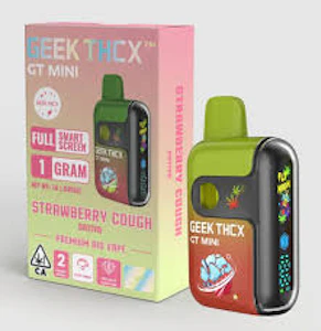 GEEK THCX - Geek THCX - 1g AIO - Strawberry Cough